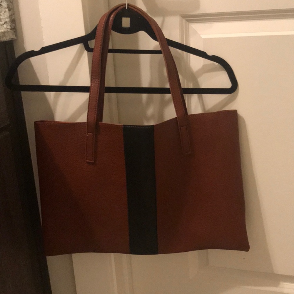 Vince Camuto Faux Leather Tote